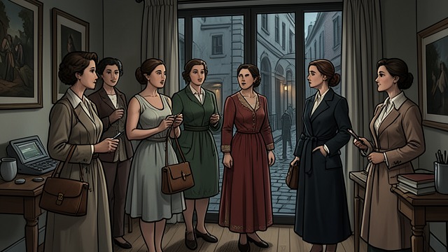 The Unexpected Entrants from "Dumplin'". The Unexpected Entrants Contestants outside the familiar image Millie, Amanda, and Hannah enter after Willowdean, each with a different relationship to the…