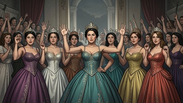 The Phrase Takes Shape from "Dumplin'". The Phrase Takes Shape A small group gathers Millie and Amanda join Willowdean, and Hannah later enters too.