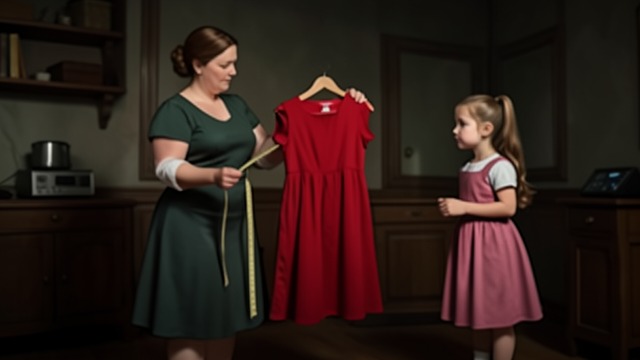 A Dress That Almost Fits from "Dumplin'". A Dress That Almost Fits A shared attempt Rosie finds a red dress and alters it for Willowdean.