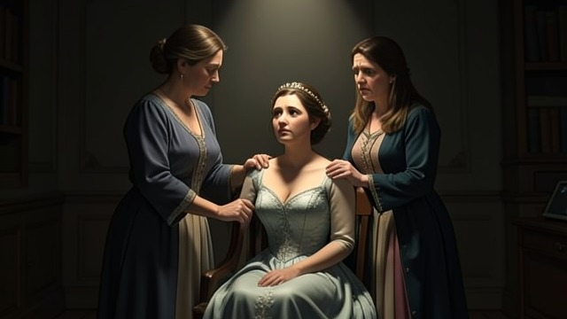 Love Said at Last from "Dumplin'". Love Said at Last A daughter helps her mother Willowdean secures Rosie’s dress before the pageant presentation.