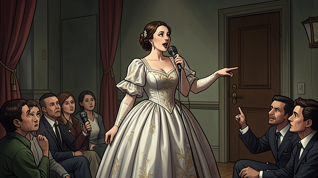 A Rule Challenged by Song from "Dumplin'". A Rule Challenged by Song An unsanctioned choice Willowdean performs “Jolene” rather than the approved magic act.