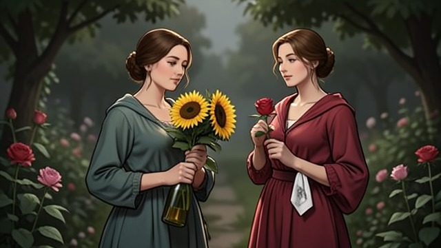 The Flowers Before the Show from "Dumplin'". The Flowers Before the Show Support arrives in objects Willowdean receives sunflowers and cider from Bo and Loraine, a rose from her mother, and a note from…