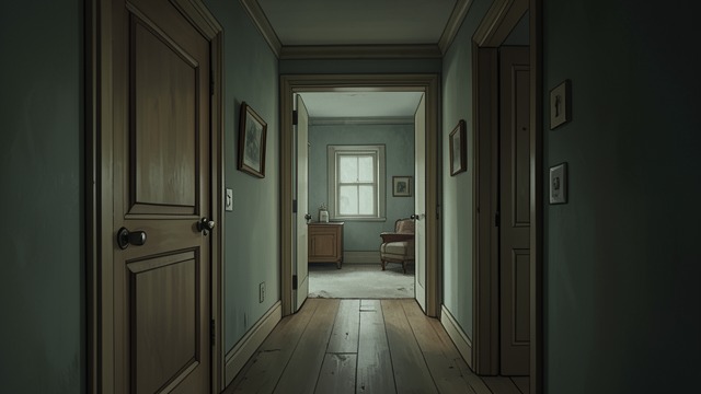 Lucy’s Room as Memory from "Dumplin'". Lucy’s Room as Memory A closed door remains important Willowdean touches Lucy’s bedroom door and expects to find her aunt’s belongings undisturbed.