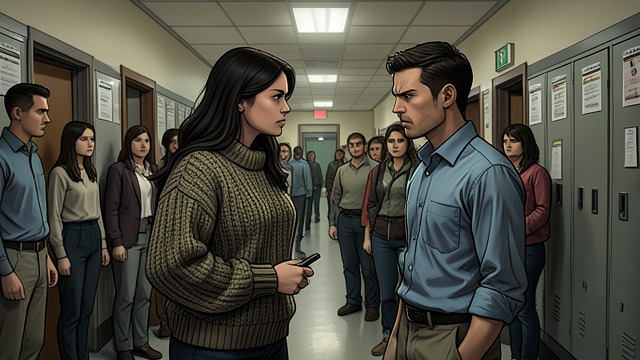 The Hallway Turns Physical from "Dumplin'". The Hallway Turns Physical Escalation from words Patrick targets Willowdean’s size and her apparent pairing with Mitch.