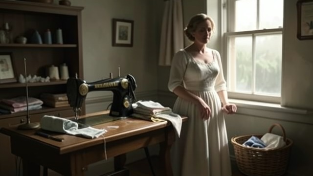 The Craft-Room Conflict from "Dumplin'". The Craft-Room Conflict A future use proposed Rosie argues that pageant work requires a sewing and craft room.