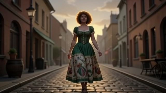 Stepping into Her Light from "Dumplin'". Stepping into Her Light A chosen image Willowdean leaves the theater in a dress she loves and walks through town, feeling that she has stepped into her own…