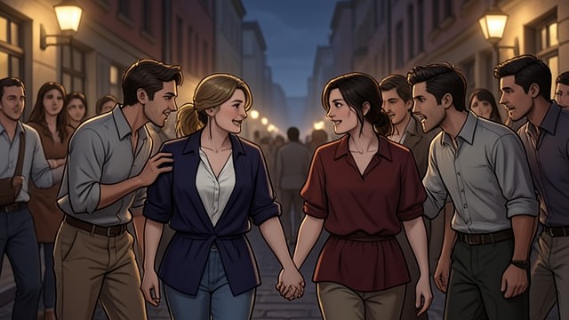 The Offer of a Label from "Dumplin'". The Offer of a Label A visible choice Bo holds Willowdean’s hand in public and tells his friends he is working on making her his girlfriend.