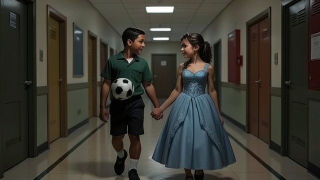 A Familiar Pair from "Dumplin'". A Familiar Pair Moving through school together Millie and Amanda are frequently seen together, and other students treat them as a combined target.