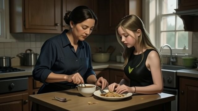 Food and Respectability from "Dumplin'". Food and Respectability Bodies monitored at home Rosie comments on Willowdean’s eating and appearance while preparing for the pageant.