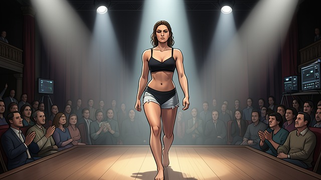 The Swimsuit Walk from "Dumplin'". The Swimsuit Walk Naming the feared feature Willowdean identifies her thighs as the part of her body she most dislikes.