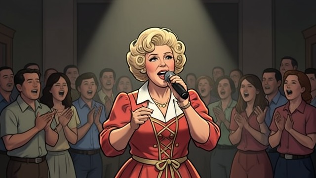 A Song Against the Rules from "Dumplin'". A Song Against the Rules Choosing the meaningful act Willowdean lip-syncs “Jolene” in a Dolly-inspired costume instead of performing the approved magic trick.