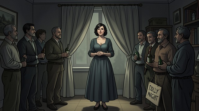 The Dolly Night Invitation from "Dumplin'". The Dolly Night Invitation Following Lucy’s trail Willowdean uses an old email to take her friends to a Dolly-themed event at The Hideaway.