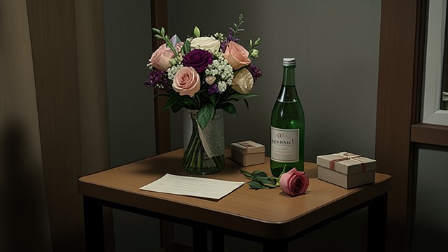A Gift Before the Pageant from "Dumplin'". A Gift Before the Pageant Support from afar Willowdean finds flowers and sparkling cider sent by Bo and Loraine, a rose from her mother, and a note from Lee…