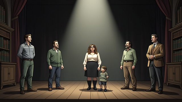 The Stage Expands from "Dumplin'". The Stage Expands More than one image appears The contestants take the stage in different outfits, with varied talents and escorts.