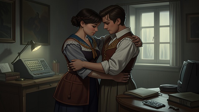 A Label for the Secret from "Dumplin'". A Label for the Secret Intimacy without a title Willowdean and Bo kiss repeatedly but do not call each other a couple.