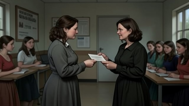 Registration Day from "Dumplin'". Registration Day Taking the risk Willowdean brings her application and fee to the community center with Ellen.