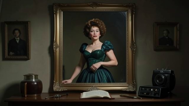 A Dolly Persona from "Dumplin'". A Dolly Persona Costume as self-expression Willowdean puts on the wig and flapper accessories for her Dolly performance.