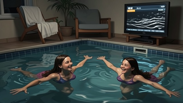 A Childhood Without Secrets from "Dumplin'". A Childhood Without Secrets Shared rituals The girls swim, watch television, and talk freely in one another’s homes.