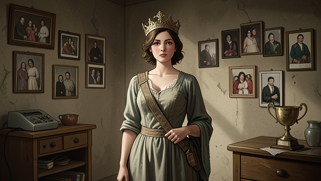 A Town Measured by Crowns from "Dumplin'". A Town Measured by Crowns Local prestige The pageant is one of Clover City’s defining institutions, and its former winners occupy visible civic roles.