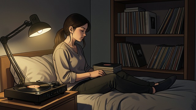 Lucy’s Nighttime Tapes from "Dumplin'". Lucy’s Nighttime Tapes A private ritual Willowdean listens to Lucy’s Dolly tapes quietly in the bedroom.