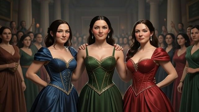 The Girls Make Their Own Ending from "Dumplin'". The Girls Make Their Own Ending Support replaces rivalry The contestants help one another backstage, and Willowdean and Ellen escort each other when both are…
