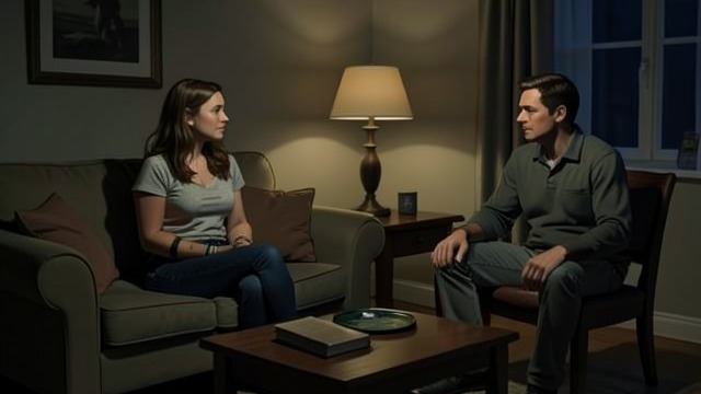 A Decision Made at Home from "Dumplin'". A Decision Made at Home Private choice Ellen has sex with Tim at his home while his parents are away.