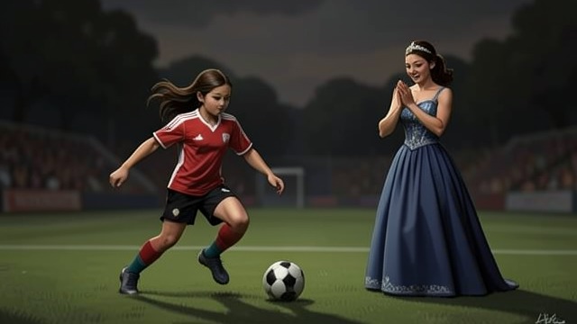 A Talent for Two from "Dumplin'". A Talent for Two Amanda’s independent skill Amanda performs soccer tricks and earns approval despite the committee’s hesitation.