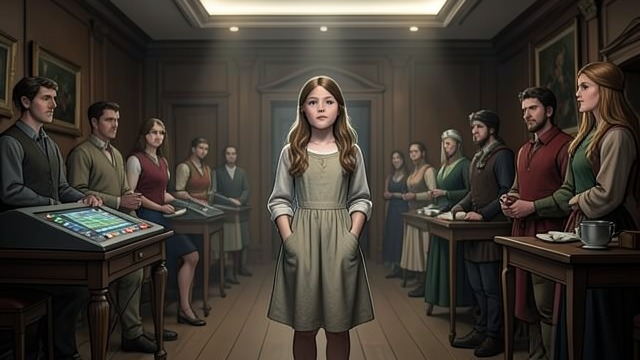A Public Registration from "Dumplin'". A Public Registration Entering against expectation Willowdean registers despite uncertainty and her mother’s doubts.