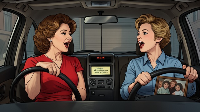 A Song in the Car from "Dumplin'". A Song in the Car Music joins generations Dolly Parton songs accompany family drives with Willowdean, Lucy, and Rosie.