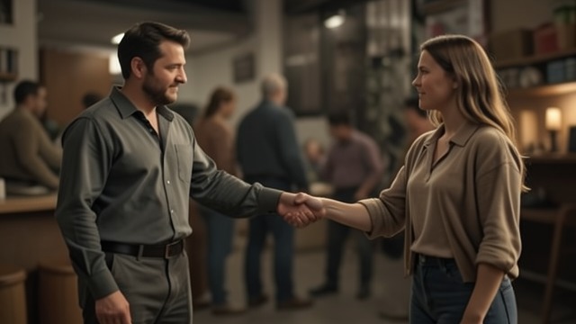 A Gentle Invitation from "Dumplin'". A Gentle Invitation A direct request Mitch asks Willowdean on a date because he finds her cute and remembers her from childhood.