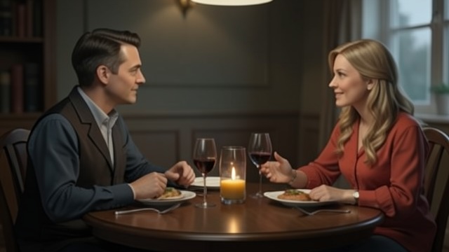The Awkward First Date from "Dumplin'". The Awkward First Date Conversation without chemistry At dinner, Mitch and Willowdean talk about family, holidays, and Dolly Parton.