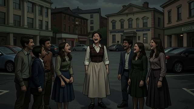 Patrick Targets Millie from "Dumplin'". Patrick Targets Millie A familiar cruelty Patrick blocks Millie’s van with friends who make pig noises.