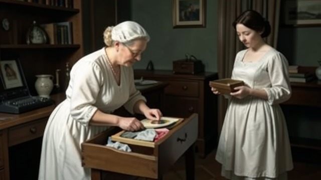 The Objects Saved from "Dumplin'". The Objects Saved A daughter chooses what to keep Willowdean carries Lucy’s records into her own room and searches drawers for meaningful belongings.