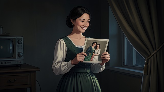 A Friendship Beyond the House from "Dumplin'". A Friendship Beyond the House Another witness to Lucy Mrs. Dryver gives Willowdean a photograph of herself and Lucy at The Hideaway.