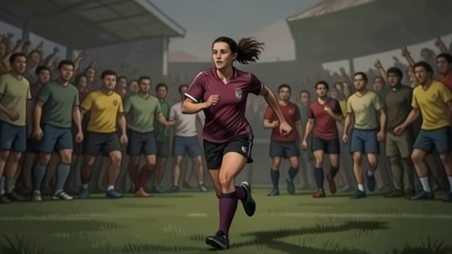 Amanda Joins Soccer from "Dumplin'". Amanda Joins Soccer A new decision Amanda tells Willowdean she joined the soccer team after surviving the pageant experience.