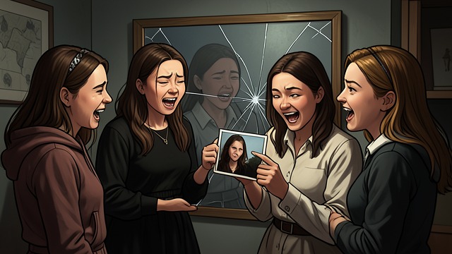 The Girl People Mock from "Dumplin'". The Girl People Mock A public label Students circulate a cruel image of Hannah and discuss her teeth as though they are entitled to prescribe treatment.