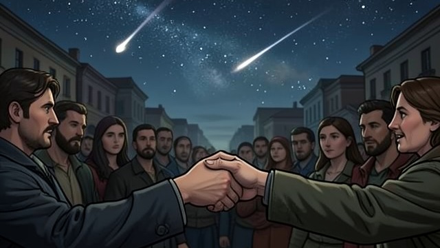 The Hand in Public from "Dumplin'". The Hand in Public Affection becomes visible Bo takes Willowdean’s hand in front of former teammates and says he is working toward a relationship with her.