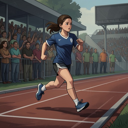 Amanda Finds Her Athletic Voice from "Dumplin'". Amanda’s pageant participation becomes a bridge between an overlooked physical difference and the sport she wants to pursue.
