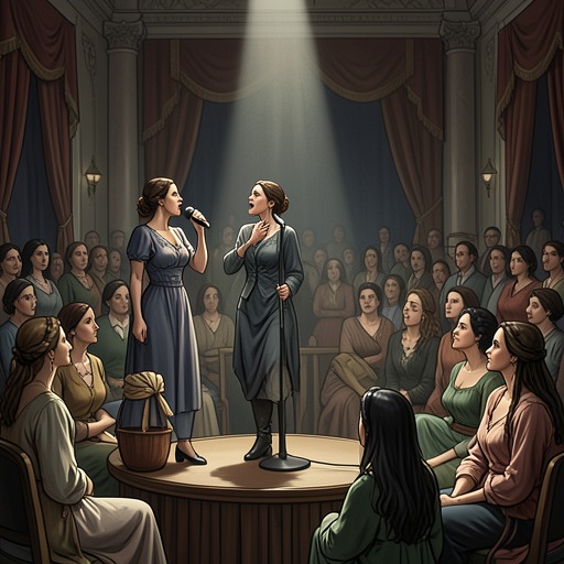 The Annual Song of Comparison from "Dumplin'". “Jolene” connects generations of women and friends while giving Willowdean a language for comparison, longing, and finally chosen self-expression.