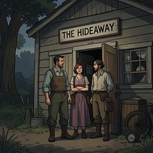 Dolly Night Opens a Door from "Dumplin'". A trip to The Hideaway expands Willowdean’s world, links her to Lucy’s chosen community, and introduces a model of self-expression outside Clover City’s norms.