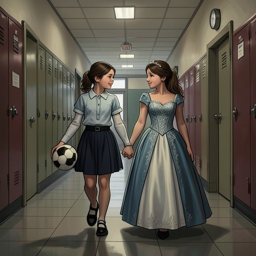 The Friendship Between Millie and Amanda from "Dumplin'". Millie and Amanda’s long-standing friendship carries them from ordinary loyalty into the public vulnerability of entering the pageant together.