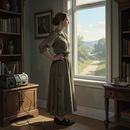 Willowdean’s Life Beyond Lucy from "Dumplin'". Willowdean learns that Lucy’s care can remain present without making her dependent on a single memory or person to choose her way forward.