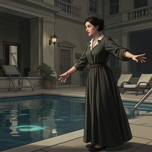 Willowdean’s Education in Visibility from "Dumplin'". Encounters with the pool, retail spaces, school gossip, and the pageant teach Willowdean that visibility can be painful without being a reason to disappear.