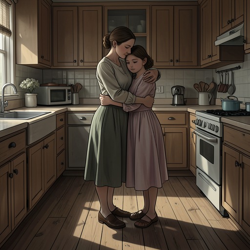 Willowdean’s Relationship with Her Mother from "Dumplin'". Willowdean’s conflict with Rosie shifts from comments about weight and control toward moments of mutual care, though the final repair remains incomplete.