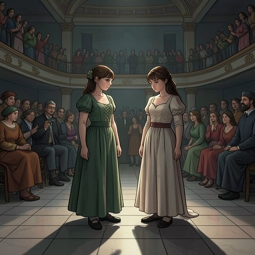 Willowdean and Ellen’s Rupture from "Dumplin'". The pageant disagreement exposes the jealousy and assumptions hidden in Willowdean and Ellen’s lifelong closeness before their honesty makes room for change.