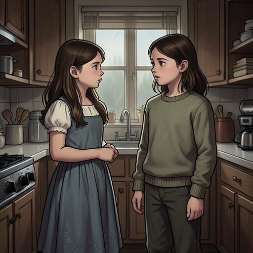 Rosie and Lucy’s Sisterly Divide from "Dumplin'". The sisters’ shared childhood and divergent adult lives complicate Willowdean’s memory of Lucy and Rosie’s conflict over weight and possibility.