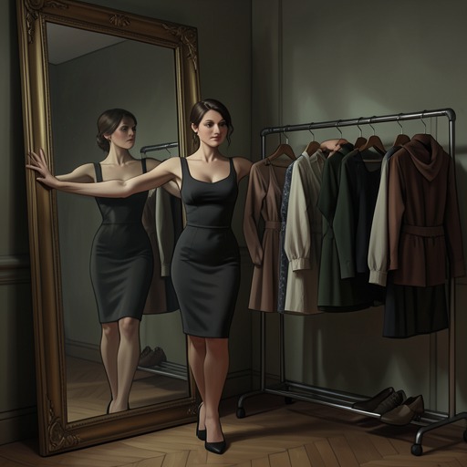 The Pageant’s Rules and Willowdean’s Body from "Dumplin'". The pageant’s clothing demands make physical fit a recurring test, until Willowdean treats participation as a right rather than a reward for meeting an ideal.
