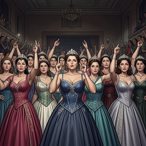 The Meaning of Entering from "Dumplin'". Willowdean’s pageant participation evolves from a private test into a collective act, then becomes valuable even without victory or uninterrupted participation.