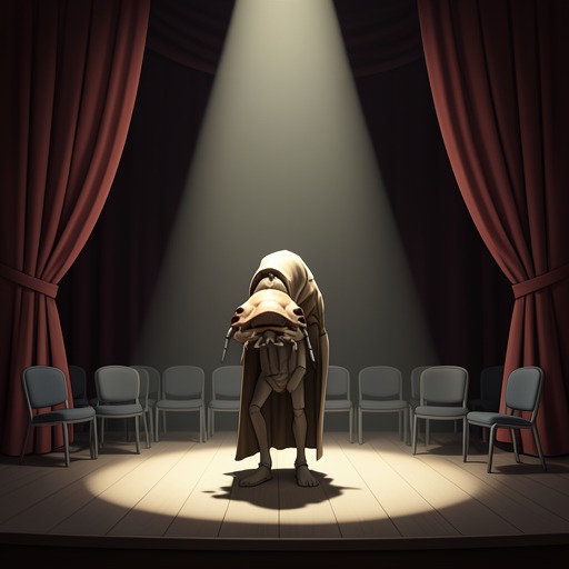 The Meaning of the Stage from "Dumplin'". The theater becomes a place where Willowdean can be judged, supported, disqualified, and still leave with a sense of having acted for herself.
