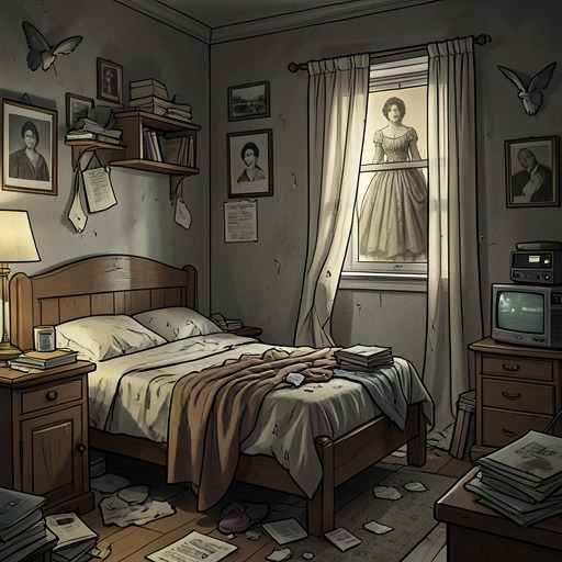 The Life Behind Lucy’s Room from "Dumplin'". The clearing of Lucy’s room exposes competing memories of the woman who loved Willowdean, resisted a life of visibility, and left unfinished hopes behind.